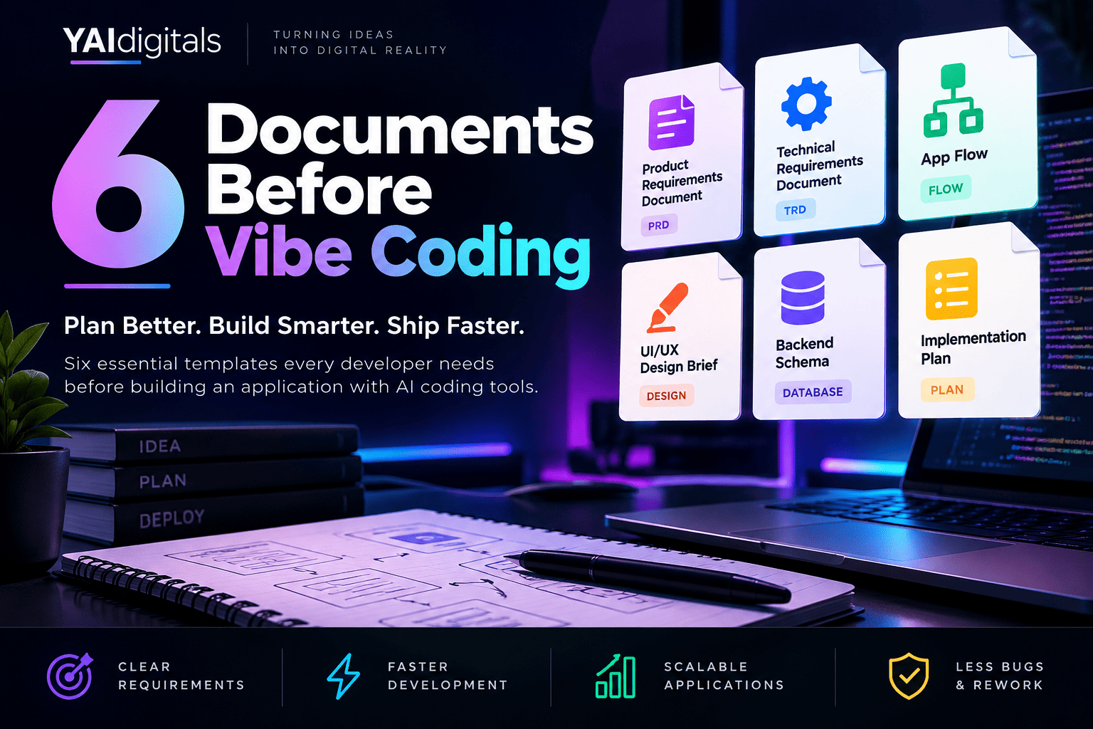 6 Documents Before Vibe Coding
